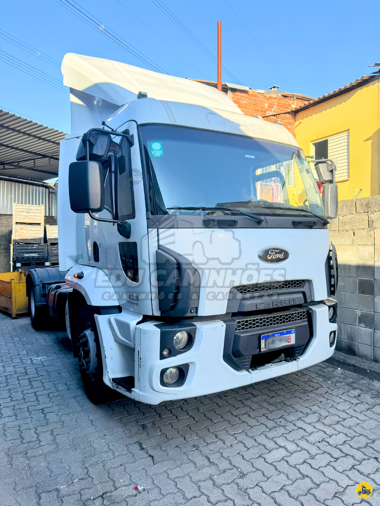 CAMINHAO FORD CARGO 1933 Cavalo Mecânico Cavalo 4x2 Edu Caminhões SAO PAULO SÃO PAULO SP