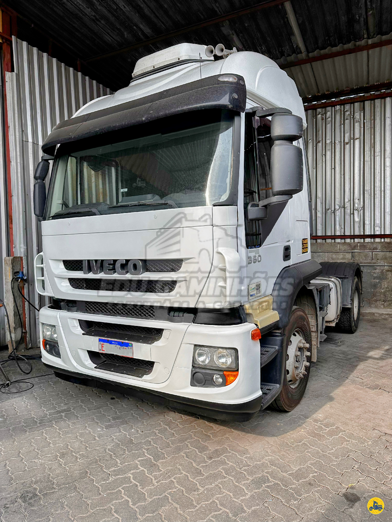 CAMINHAO IVECO STRALIS 360 Cavalo Mecânico Cavalo 4x2 Edu Caminhões SAO PAULO SÃO PAULO SP