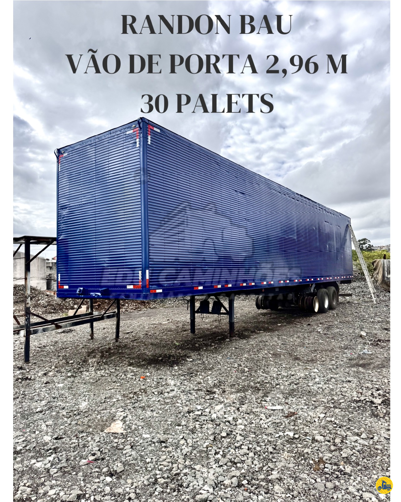 CARRETA SEMI-REBOQUE BAU FURGÃO Edu Caminhões SAO PAULO SÃO PAULO SP