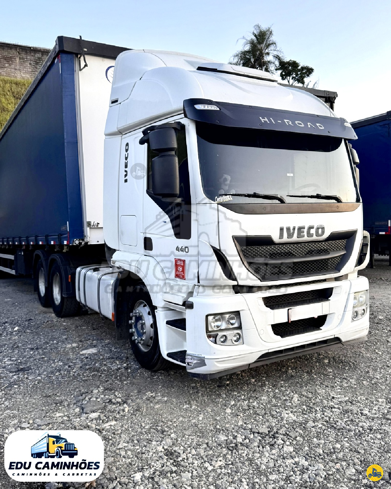CAMINHAO IVECO STRALIS 600-S44T Cavalo Mecânico Cavalo 6x2 Edu Caminhões SAO PAULO SÃO PAULO SP
