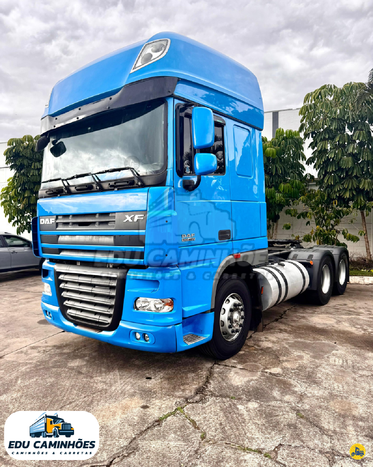 CAMINHAO DAF DAF XF 460 Cavalo Mecânico Cavalo 6x2 Edu Caminhões SAO PAULO SÃO PAULO SP