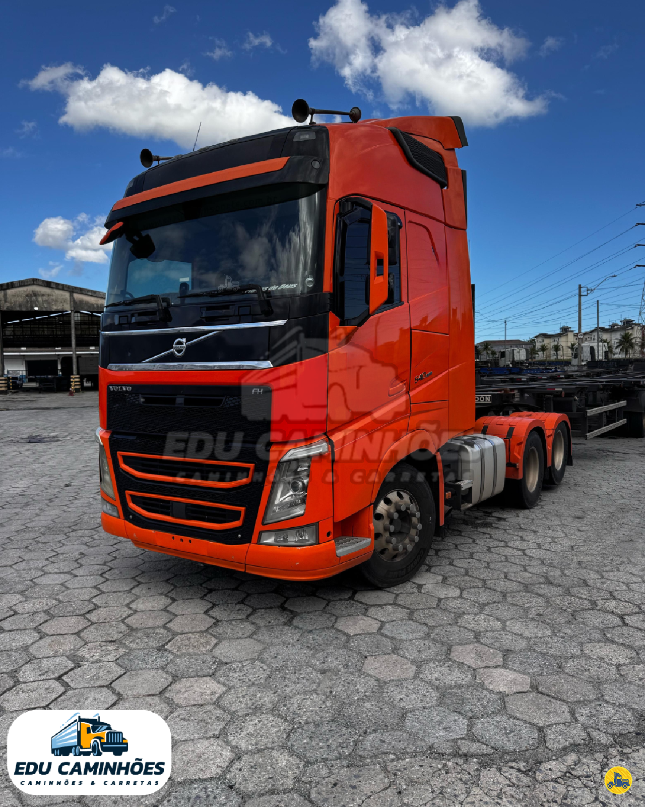 CAMINHAO VOLVO VOLVO FH 540 Cavalo Mecânico Cavalo 6x4 Edu Caminhões SAO PAULO SÃO PAULO SP