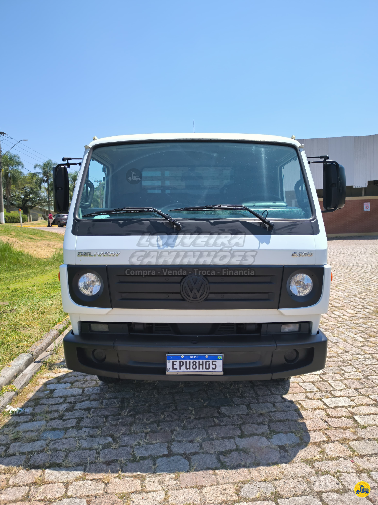 CAMINHAO VOLKSWAGEN VW 8160 Carga Seca 3/4 4x2 Louveira Caminhões LOUVEIRA SÃO PAULO SP