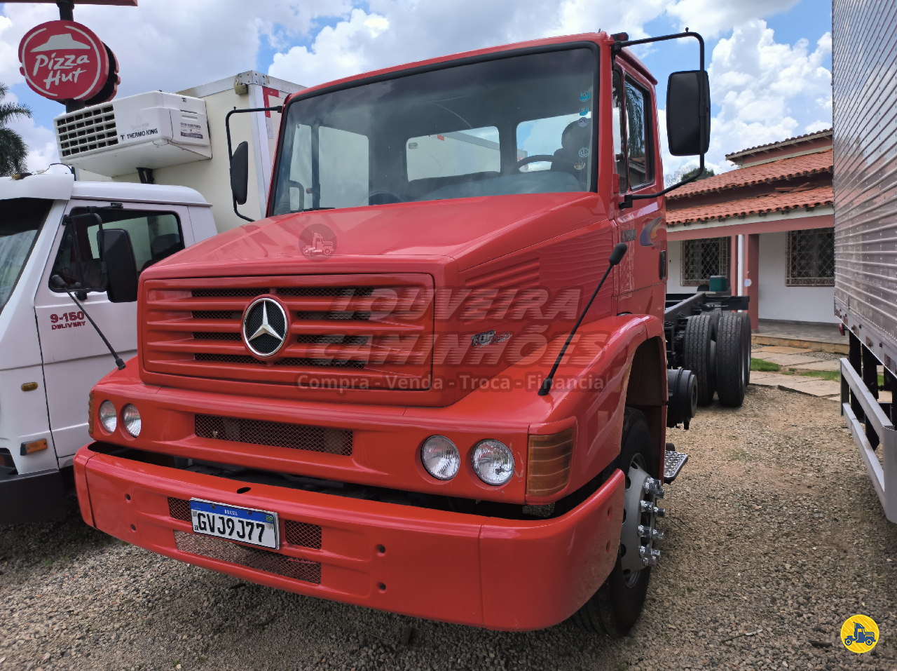CAMINHAO MERCEDES-BENZ MB 1620 Chassis Truck 6x2 Louveira Caminhões LOUVEIRA SÃO PAULO SP