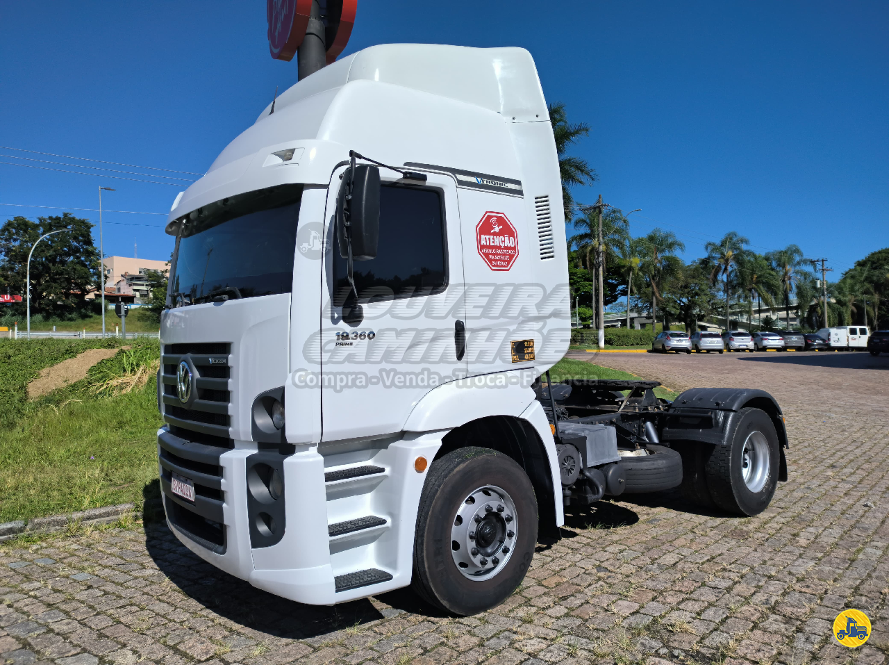 CAMINHAO VOLKSWAGEN VW 19360 Cavalo Mecânico Cavalo 4x2 Louveira Caminhões LOUVEIRA SÃO PAULO SP
