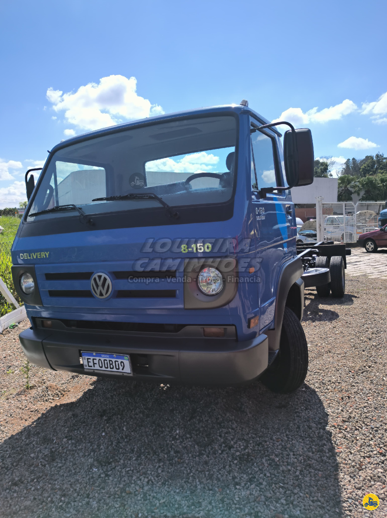 CAMINHAO VOLKSWAGEN VW 8150 Chassis 3/4 4x2 Louveira Caminhões LOUVEIRA SÃO PAULO SP