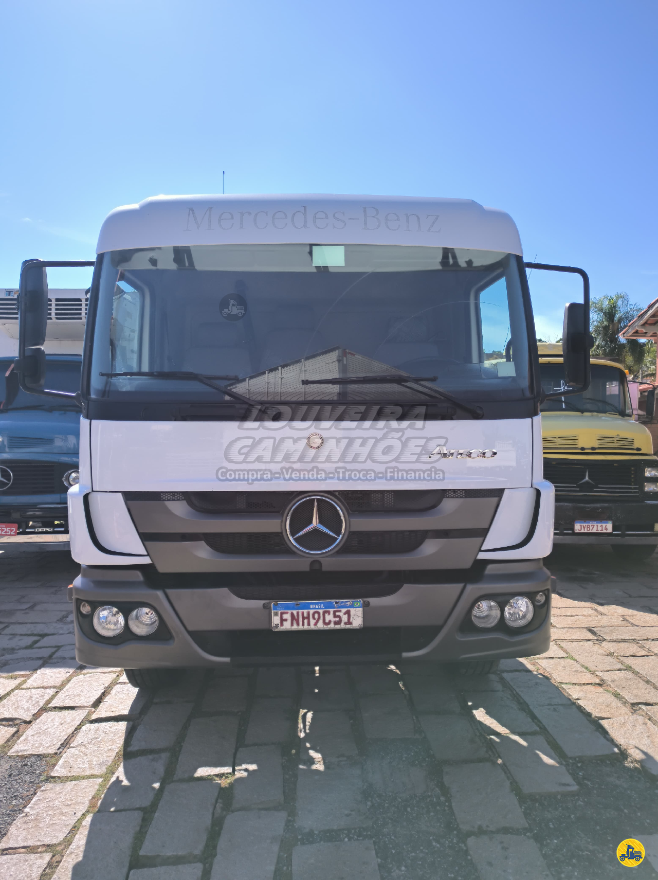 CAMINHAO MERCEDES-BENZ MB 2426 Tanque Aço Truck 6x2 Louveira Caminhões LOUVEIRA SÃO PAULO SP