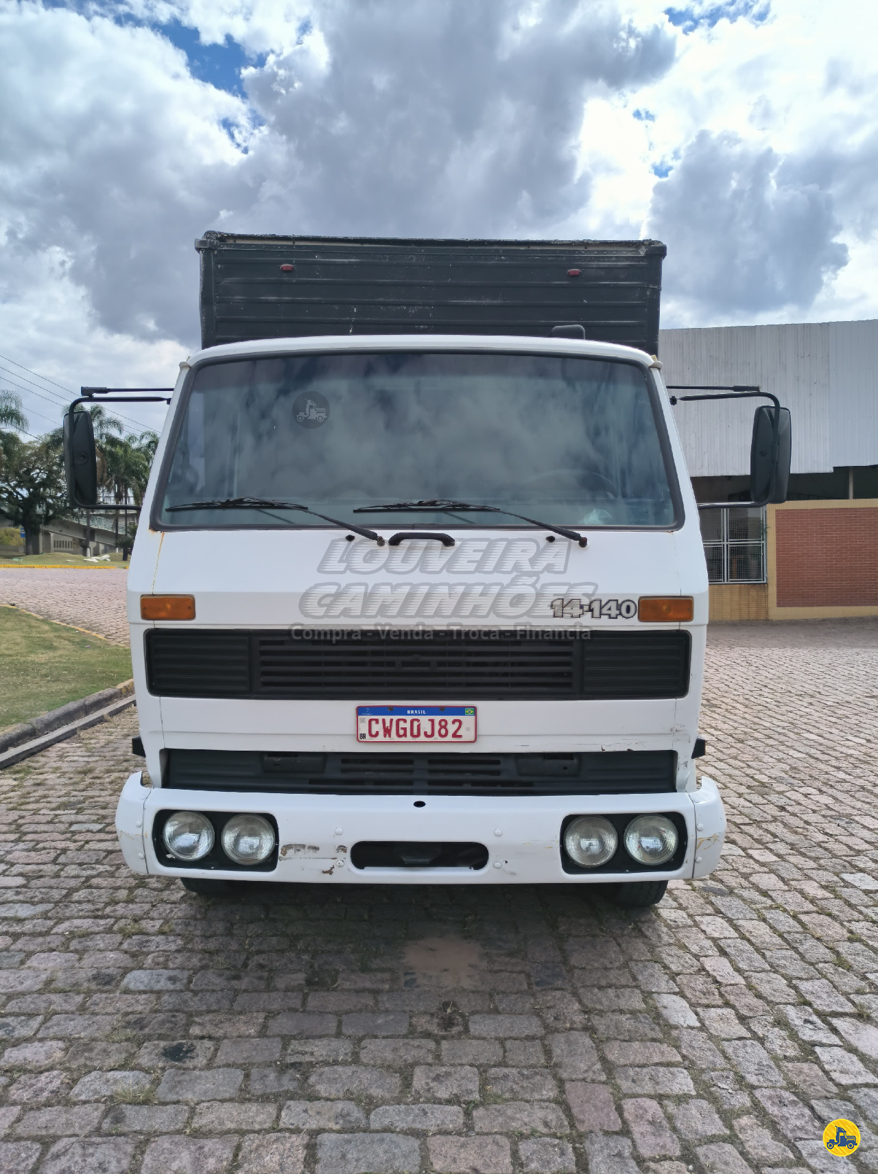 CAMINHAO VOLKSWAGEN VW 14140 Baú Furgão Toco 4x2 Louveira Caminhões LOUVEIRA SÃO PAULO SP