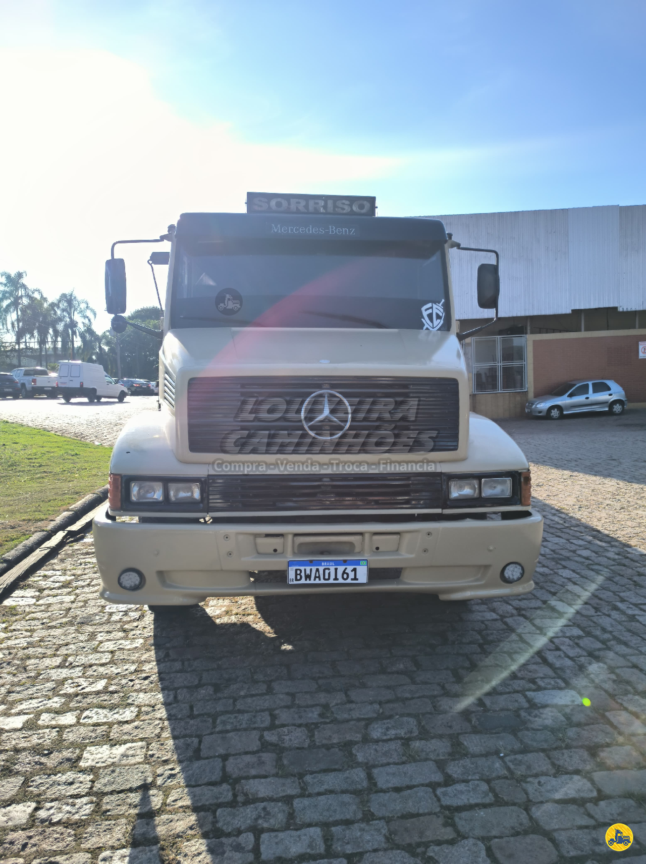 CAMINHAO MERCEDES-BENZ MB 1418 Carga Seca Truck 6x2 Louveira Caminhões LOUVEIRA SÃO PAULO SP