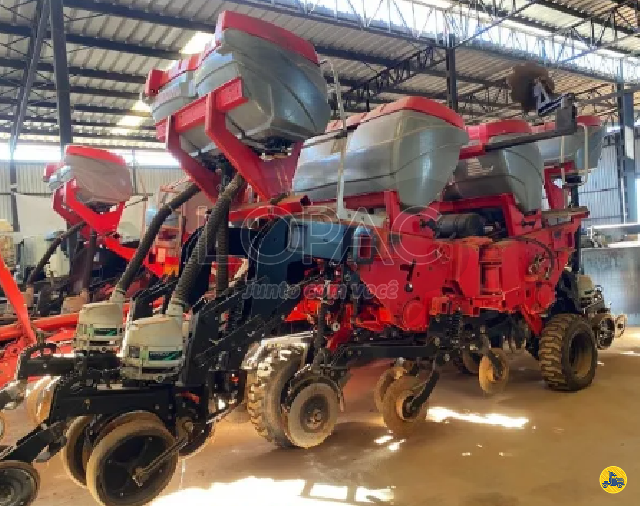 PLANTADEIRA JUMIL  JM 2018 PD EXACTA LOPAC  HIDROLANDIA GOIAS GO