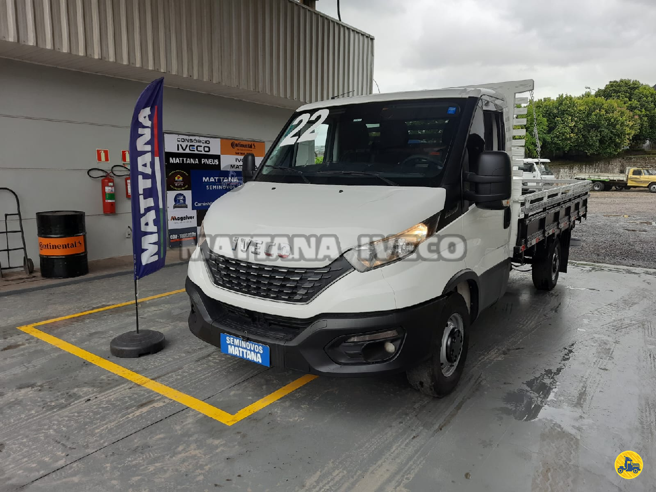 CAMINHAO IVECO DAILY 35-150 Grade Baixa 3/4 4x2 Mattana Iveco SAO LEOPOLDO RIO GRANDE DO SUL RS