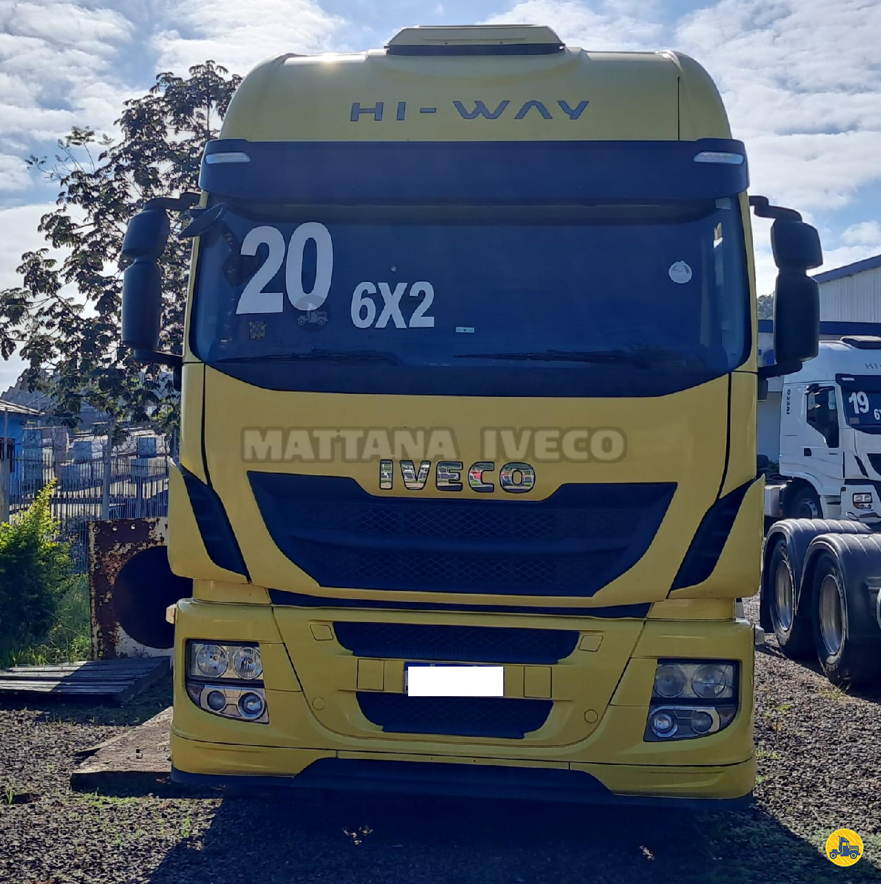 CAMINHAO IVECO HI WAY 440 Chassis Cavalo 6x2 Mattana Iveco SAO LEOPOLDO RIO GRANDE DO SUL RS