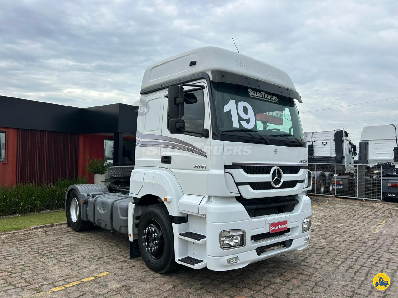 CAMINHAO MERCEDES-BENZ MB 2041 Cavalo Mecânico Toco 4x2 SelecTrucks - Içara SC ICARA SANTA CATARINA SC