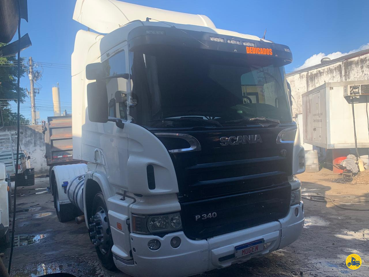 CAMINHAO SCANIA SCANIA P340 Chassis Toco 4x2 Mugen Caminhões GUARULHOS SÃO PAULO SP