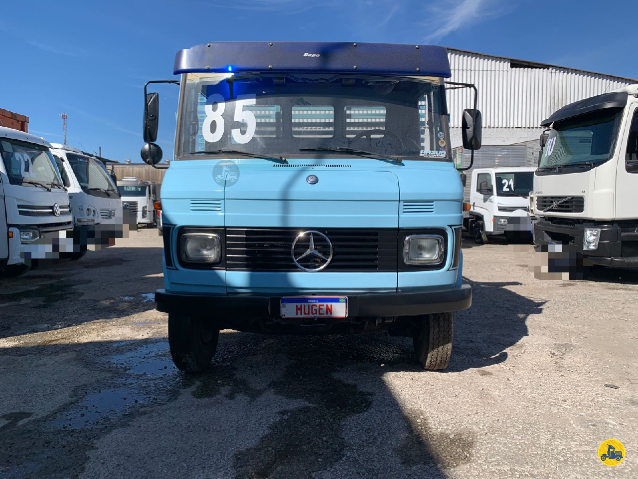 CAMINHAO MERCEDES-BENZ MB 608 Carga Seca Toco 4x2 Mugen Caminhões GUARULHOS SÃO PAULO SP