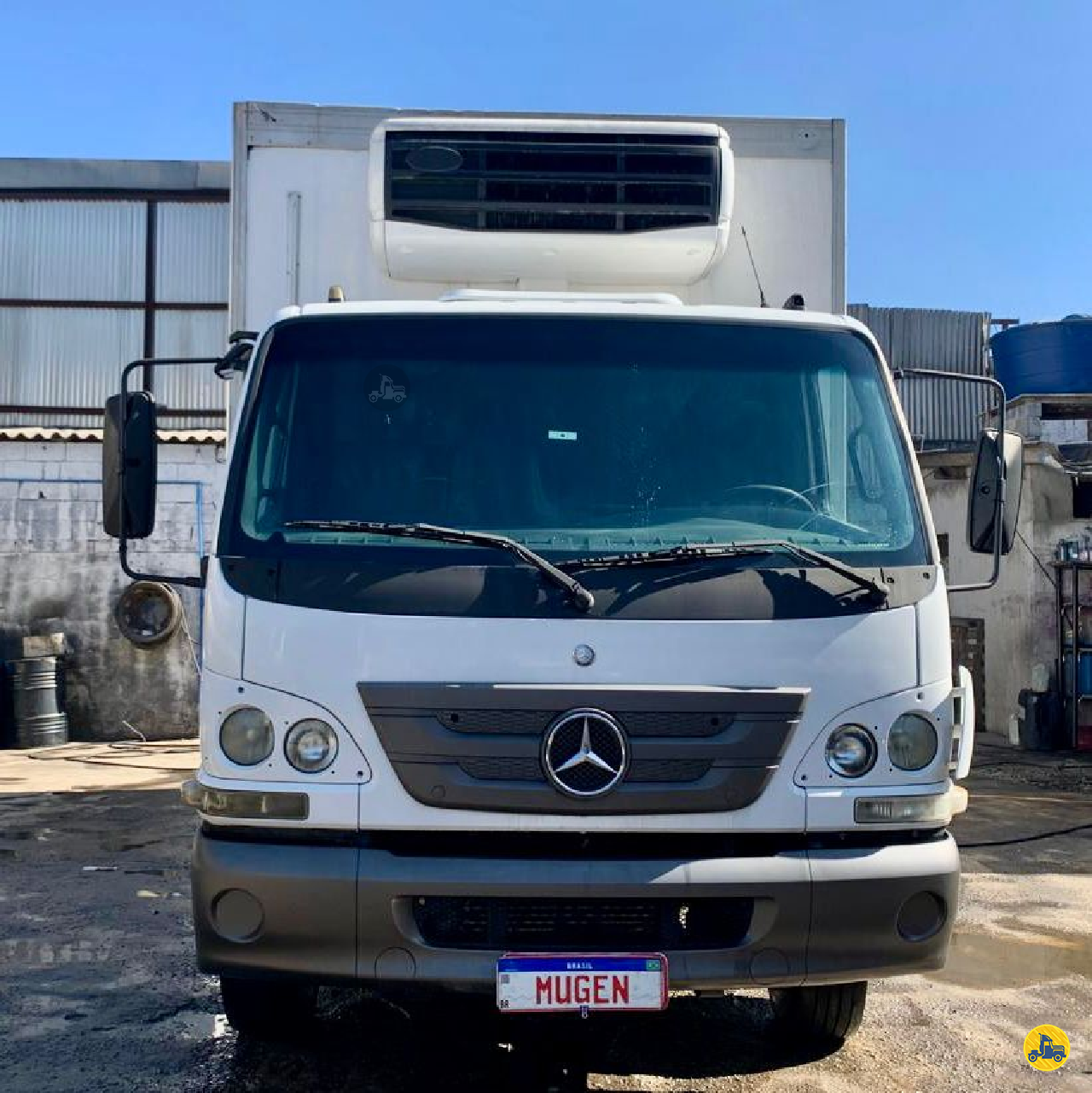CAMINHAO MERCEDES-BENZ MB 1016 Baú Frigorífico Toco 4x2 Mugen Caminhões GUARULHOS SÃO PAULO SP