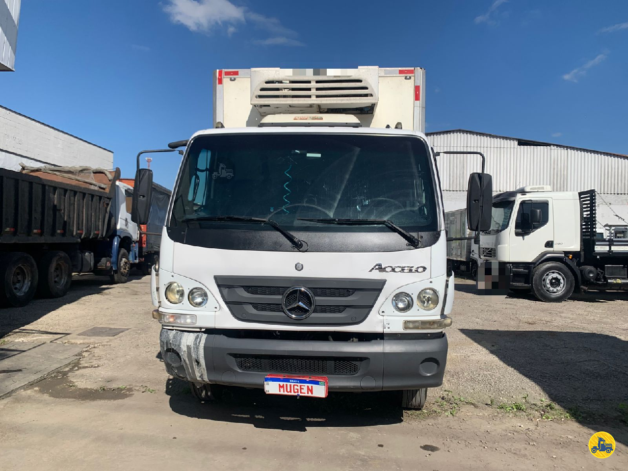 CAMINHAO MERCEDES-BENZ MB 1016 Baú Frigorífico Toco 4x2 Mugen Caminhões GUARULHOS SÃO PAULO SP