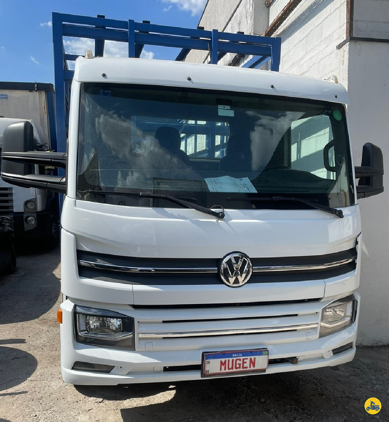 CAMINHAO VOLKSWAGEN VW 13180 Gaiola de Gás Truck 6x2 Mugen Caminhões GUARULHOS SÃO PAULO SP