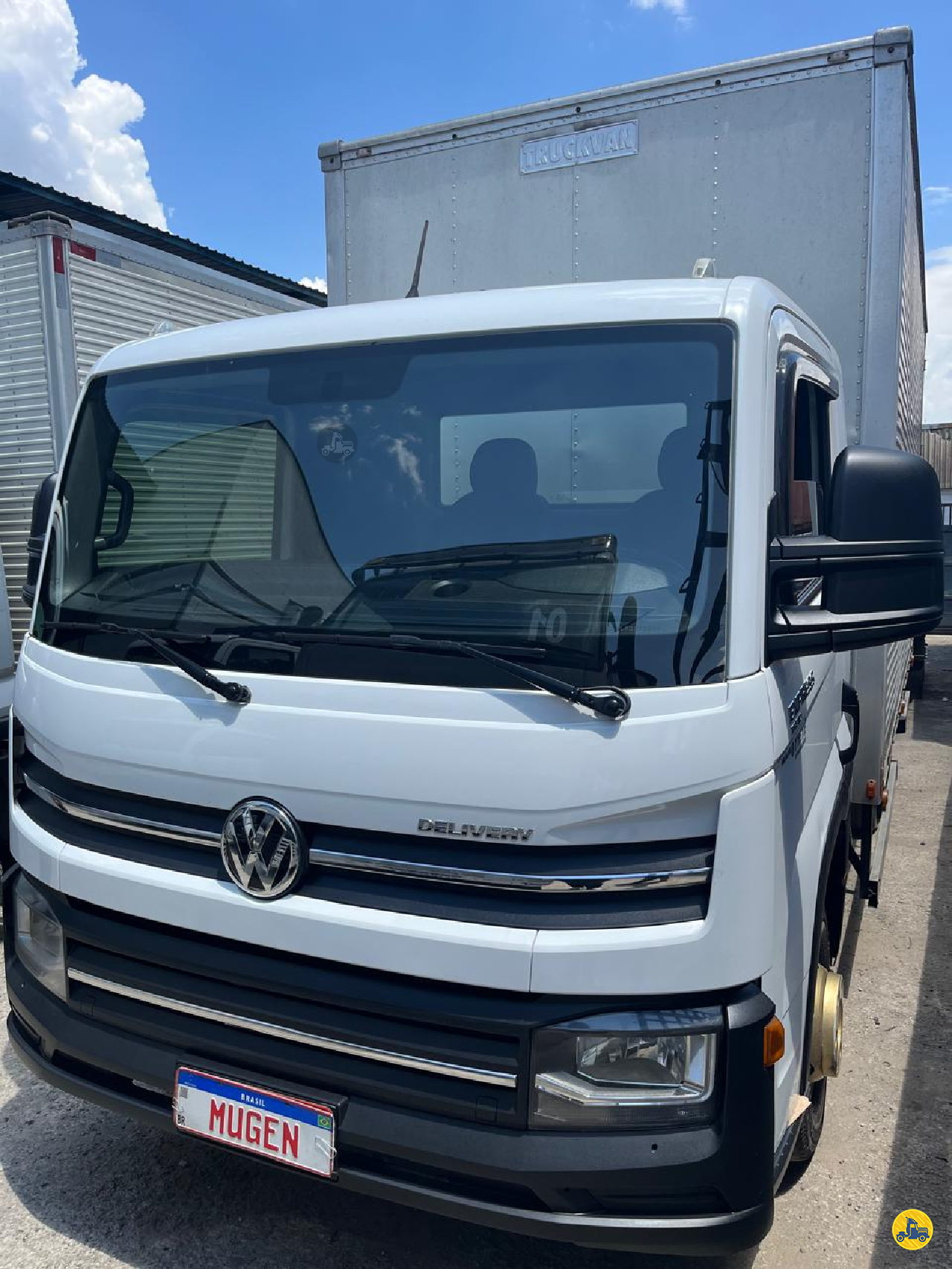 CAMINHAO VOLKSWAGEN DELIVERY EXPRESS Baú Furgão Toco 4x2 Mugen Caminhões GUARULHOS SÃO PAULO SP