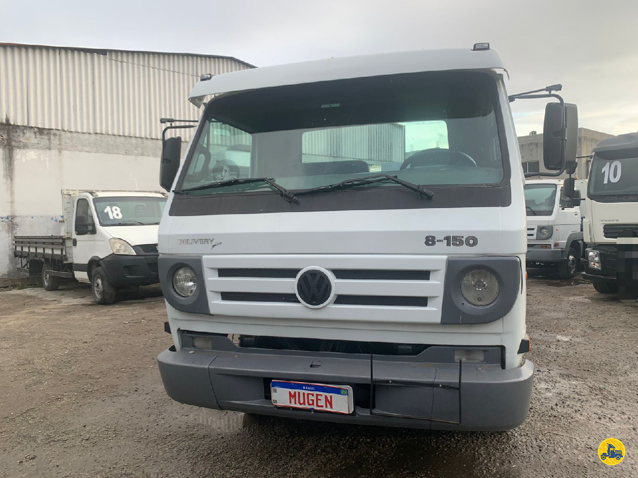 CAMINHAO VOLKSWAGEN VW 8150 Tanque Aço Toco 4x2 Mugen Caminhões GUARULHOS SÃO PAULO SP