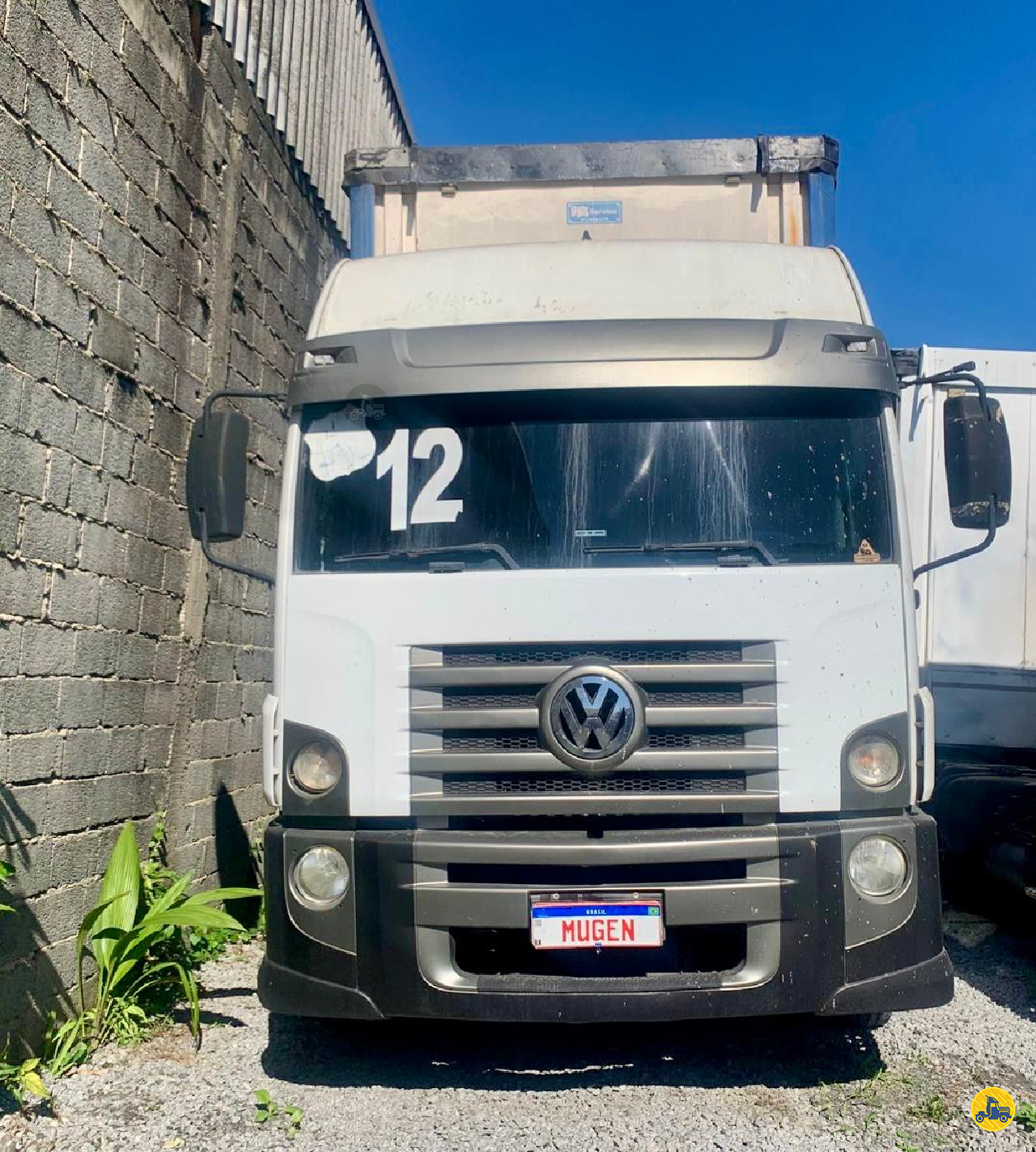 CAMINHAO VOLKSWAGEN VW 24280 Baú Sider Truck 6x2 Mugen Caminhões GUARULHOS SÃO PAULO SP