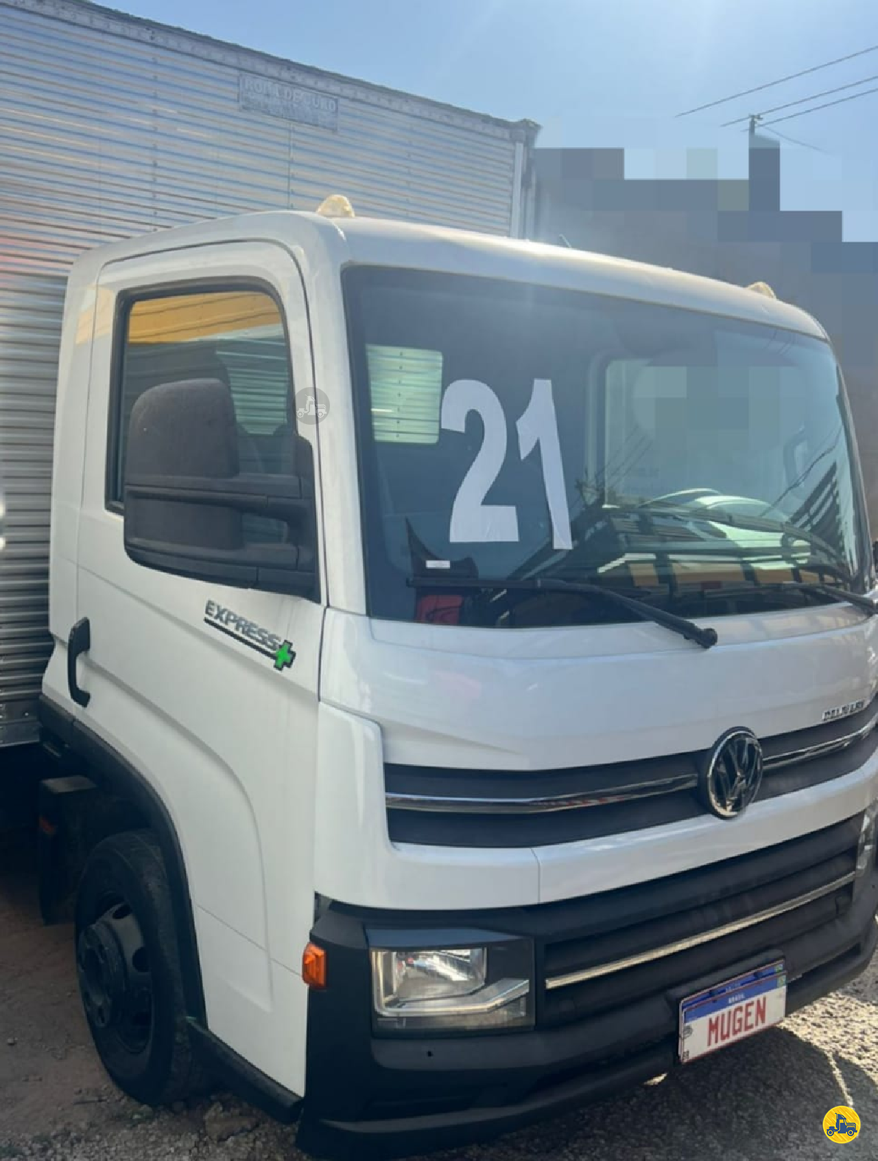 CAMINHAO VOLKSWAGEN DELIVERY EXPRESS Baú Furgão Toco 4x2 Mugen Caminhões GUARULHOS SÃO PAULO SP