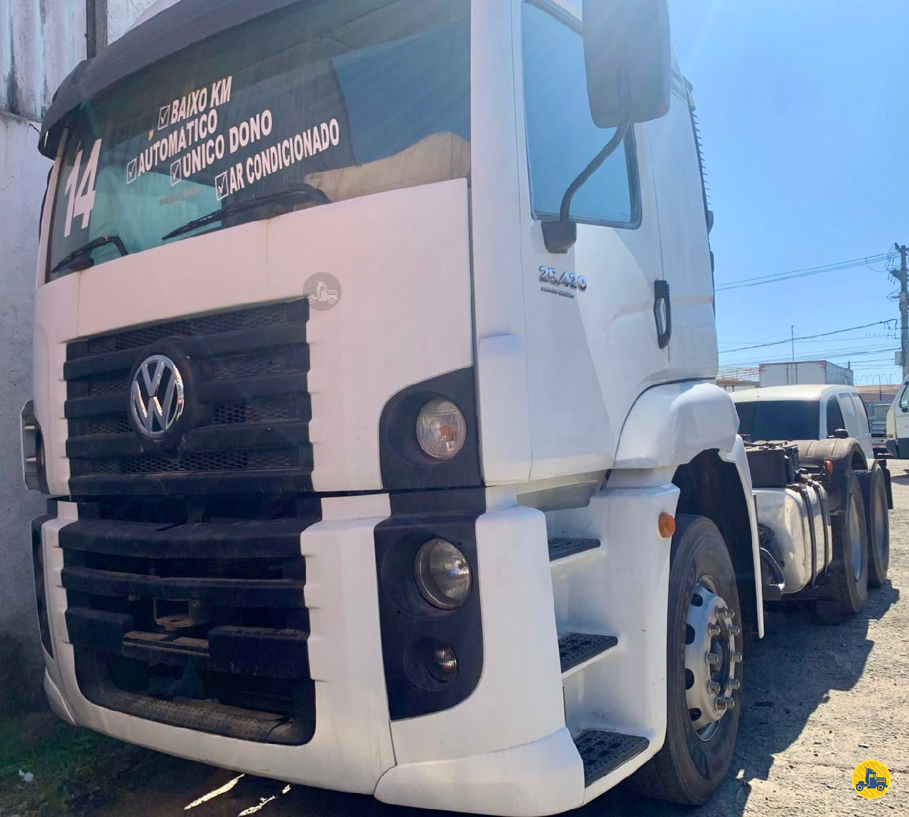 CAMINHAO VOLKSWAGEN VW 25420 Chassis Truck 6x2 Mugen Caminhões GUARULHOS SÃO PAULO SP