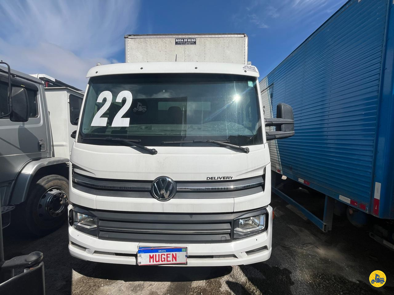 CAMINHAO VOLKSWAGEN VW 11180 Baú Furgão Toco 4x2 Mugen Caminhões GUARULHOS SÃO PAULO SP