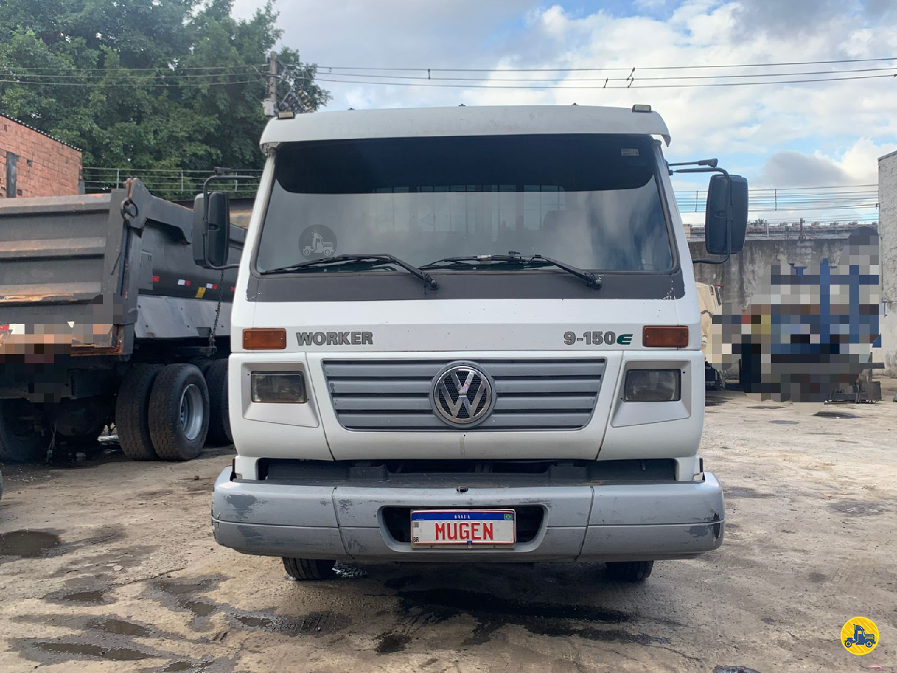CAMINHAO VOLKSWAGEN VW 9150 Carga Seca Toco 4x2 Mugen Caminhões GUARULHOS SÃO PAULO SP