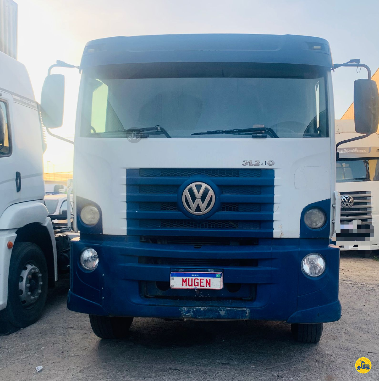 CAMINHAO VOLKSWAGEN VW 31280 Caçamba Basculante Truck 6x4 Mugen Caminhões GUARULHOS SÃO PAULO SP
