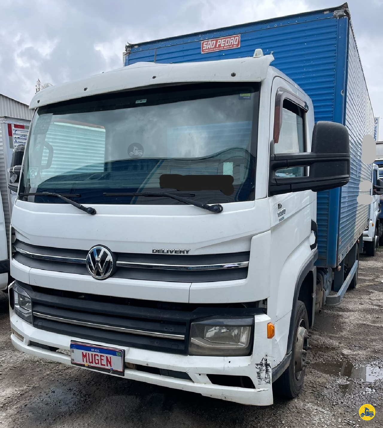 CAMINHAO VOLKSWAGEN VW 11180 Baú Furgão Toco 4x2 Mugen Caminhões GUARULHOS SÃO PAULO SP