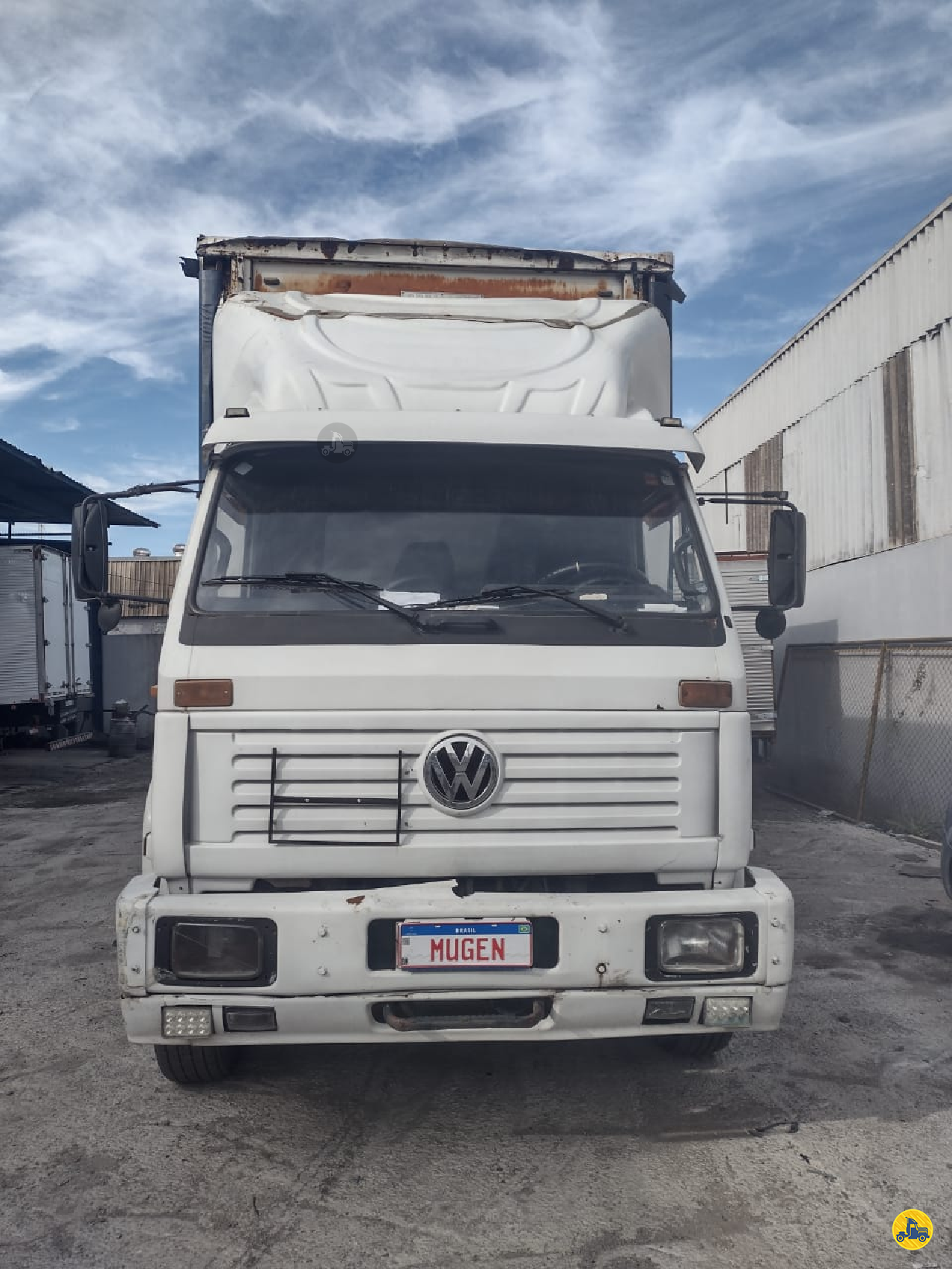 CAMINHAO VOLKSWAGEN VW 16170 Baú Sider Truck 6x2 Mugen Caminhões GUARULHOS SÃO PAULO SP