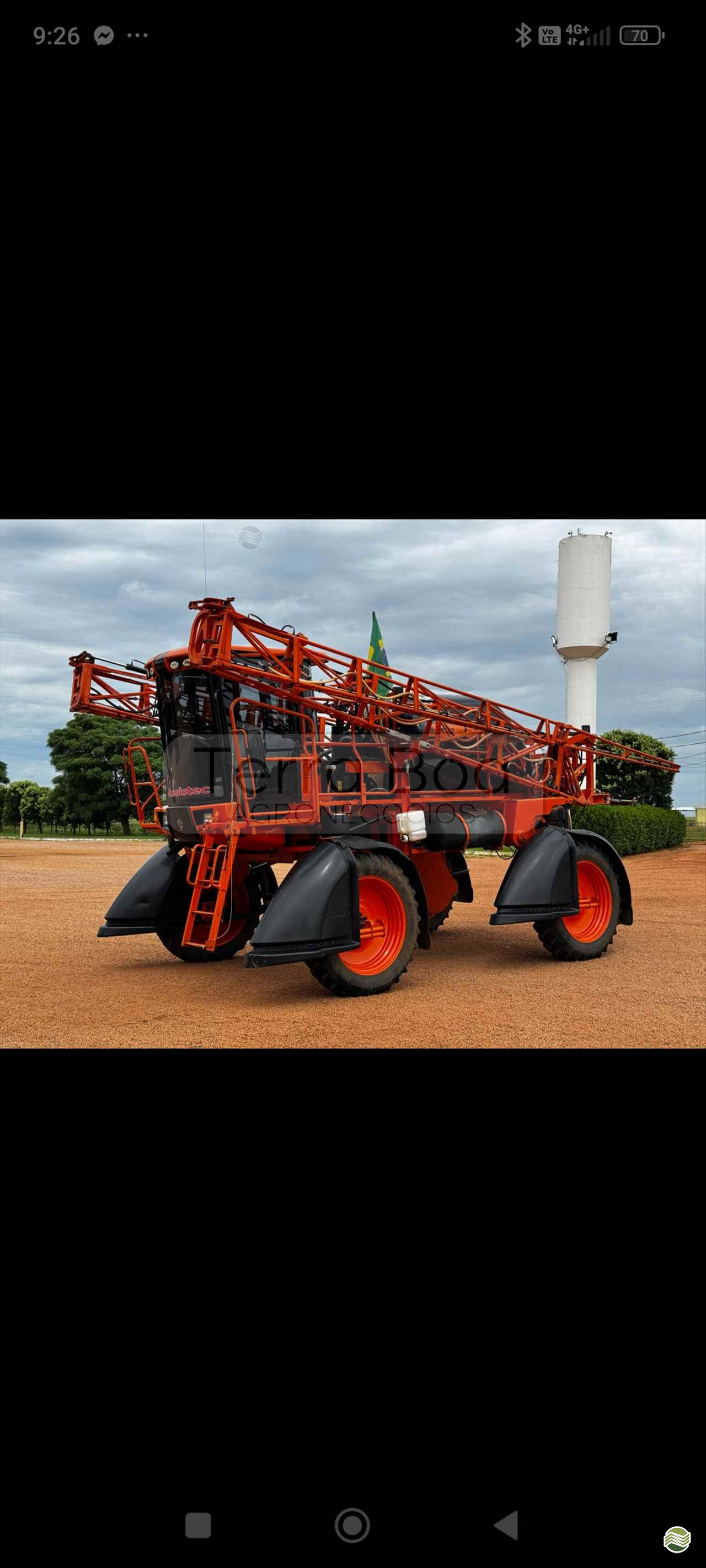 PULVERIZADOR JACTO UNIPORT 2500 STAR Tração 4x2 Terra Boa Agronegócios JATAI GOIAS GO