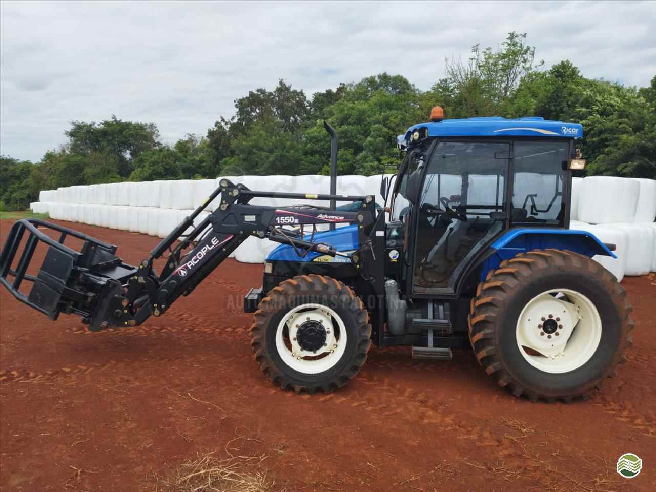 TRATOR NEW HOLLAND NEW TL 75 Tração 4x4 Auto Máquinas Palotina PALOTINA PARANÁ PR