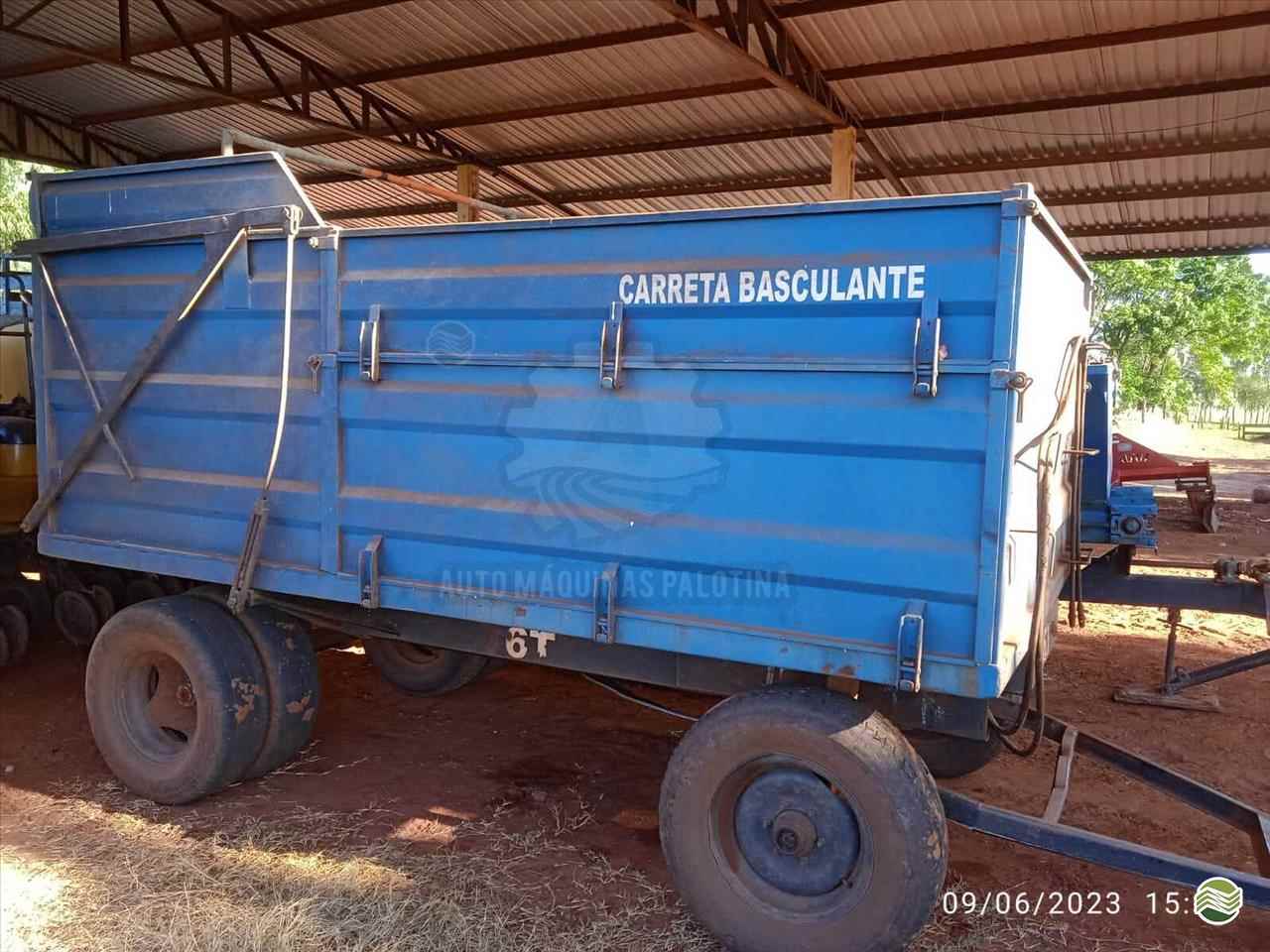 IMPLEMENTOS AGRICOLAS CARRETA AGRÍCOLA CARRETA BASCULANTE Auto Máquinas Palotina PALOTINA PARANÁ PR