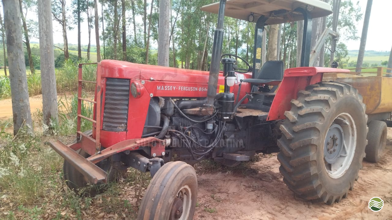 TRATOR MASSEY FERGUSON MF 85 Tração 4x2 Auto Máquinas Palotina PALOTINA PARANÁ PR