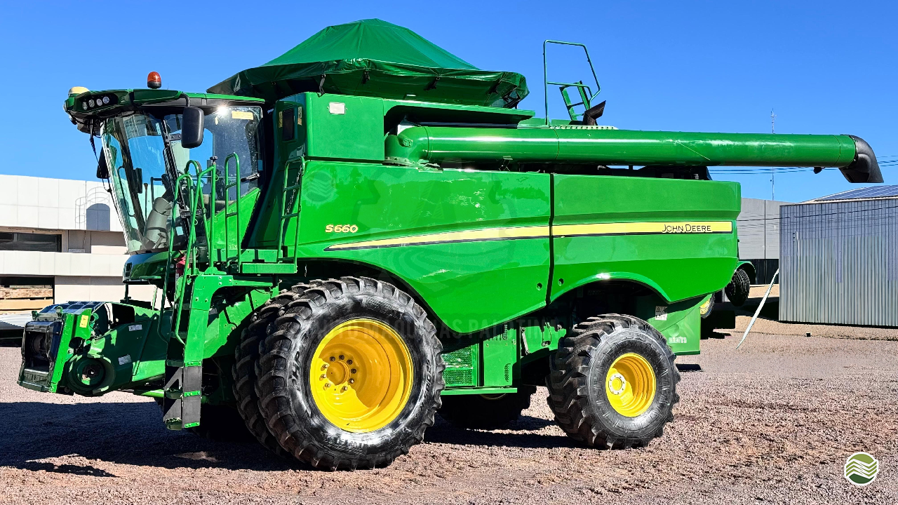 COLHEITADEIRA JOHN DEERE JOHN DEERE S660 Auto Máquinas Palotina PALOTINA PARANÁ PR