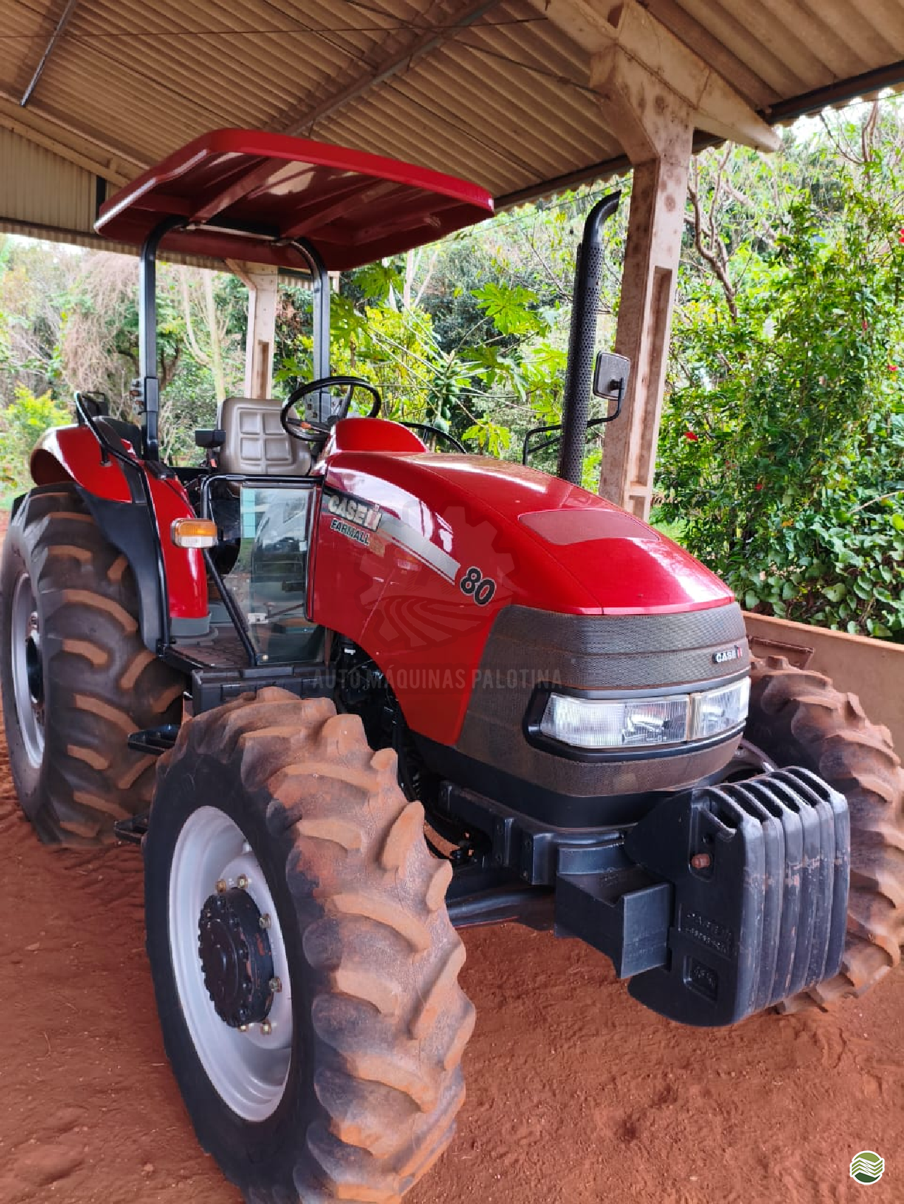TRATOR CASE CASE Farmall 80 Tração 4x4 Auto Máquinas Palotina PALOTINA PARANÁ PR