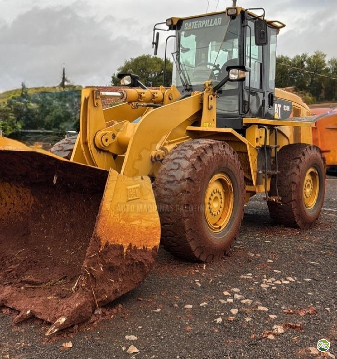 PA CARREGADEIRA CATERPILLAR 938H Auto Máquinas Palotina PALOTINA PARANÁ PR