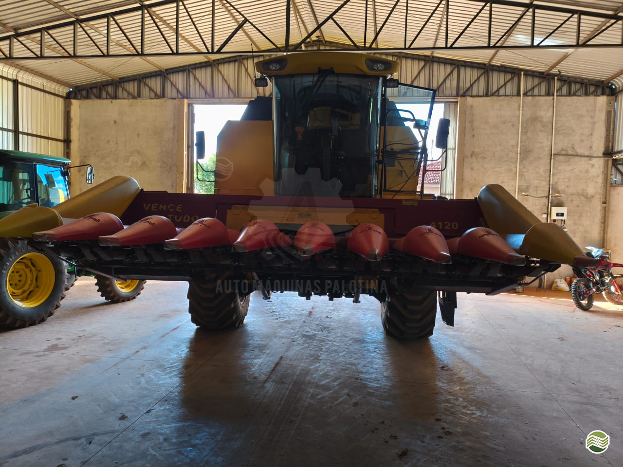 PLATAFORMA COLHEITADEIRA VENCE TUDO BOCUDA 4120 Auto Máquinas Palotina PALOTINA PARANÁ PR