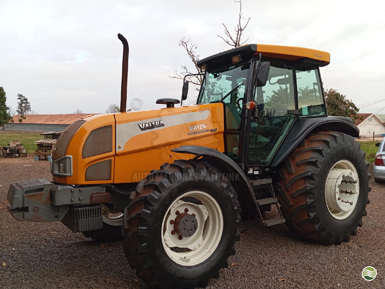 TRATOR VALTRA VALTRA BM 125 Tração 4x4 Auto Máquinas Palotina PALOTINA PARANÁ PR