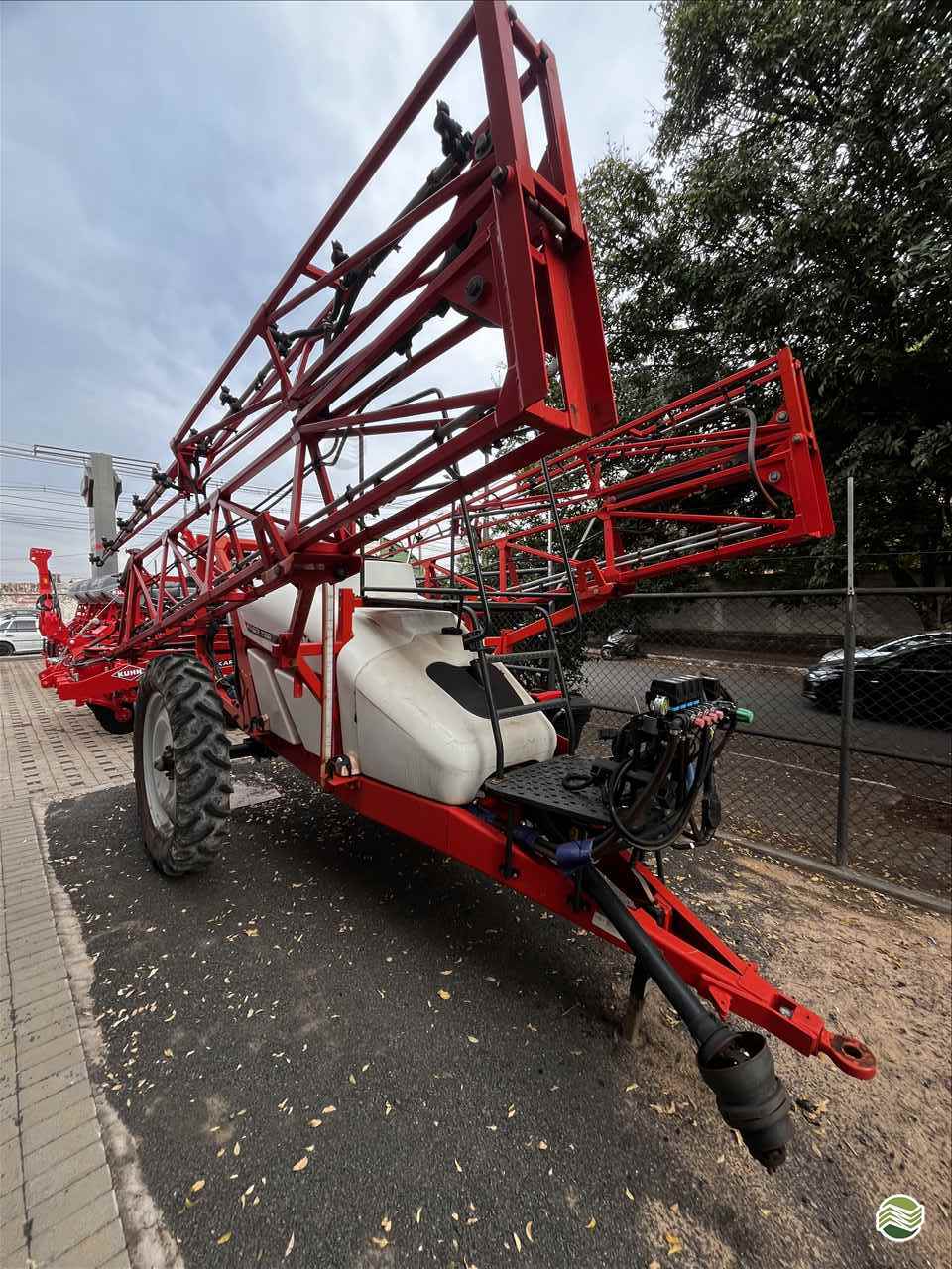 PULVERIZADOR KUHN RANGER 2000 Arrasto Agricola Bavaria ROLANDIA PARANÁ PR
