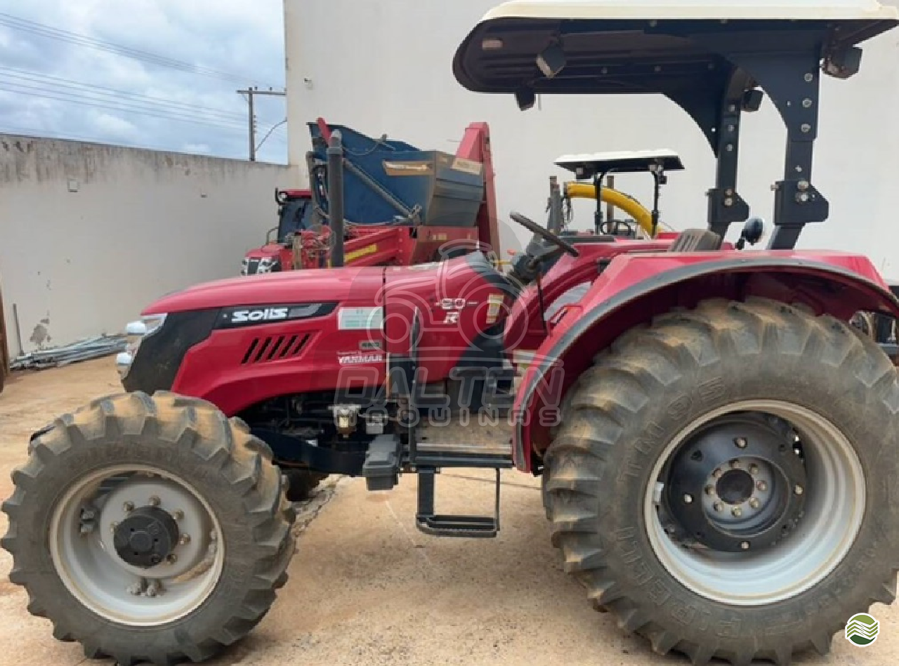 TRATOR YANMAR SOLIS 90 Tração 4x4 Dalton Máquinas POMPEU MINAS GERAIS MG
