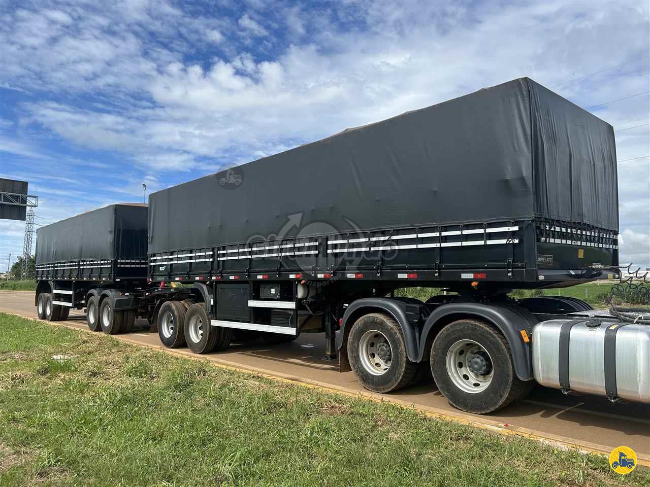 CARRETA RODOTREM GRANELEIRO Giramundo Semi Novos PRIMAVERA DO LESTE MATO GROSSO MT