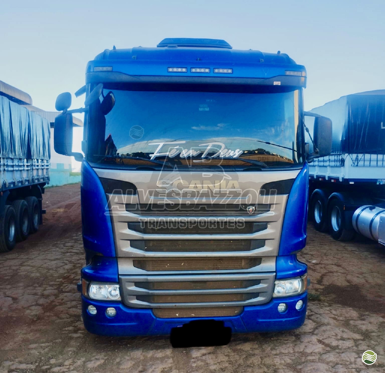 CAMINHAO SCANIA SCANIA R440 Cavalo Mecânico Cavalo 6x4 Alves Bazzoli Transportes SALTO GRANDE SÃO PAULO SP