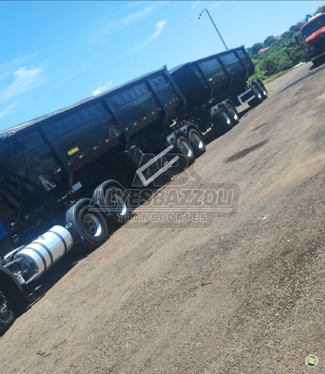 CARRETA RODOTREM BASCULANTE Alves Bazzoli Transportes SALTO GRANDE SÃO PAULO SP