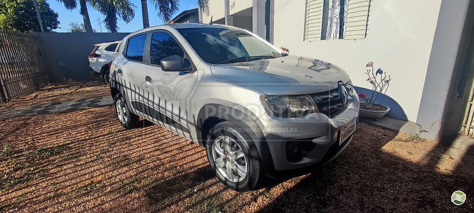 CARRO RENAULT Kwid 1.0 Life Produtiva Máquinas CAMPO VERDE MATO GROSSO MT