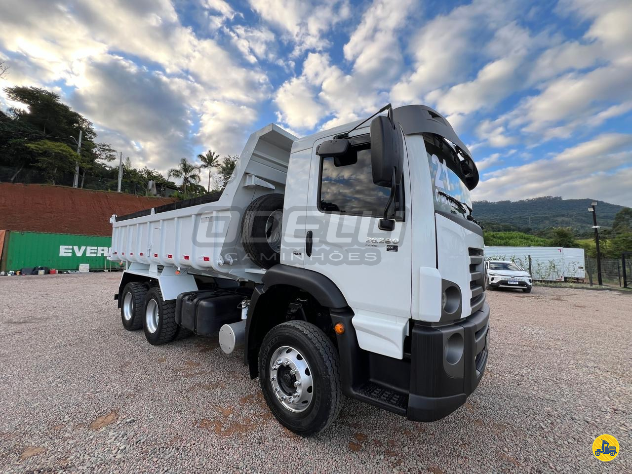 CAMINHAO VOLKSWAGEN VW 26280 Caçamba Basculante Truck 6x4 Odelli Caminhões  RIO DO SUL SANTA CATARINA SC