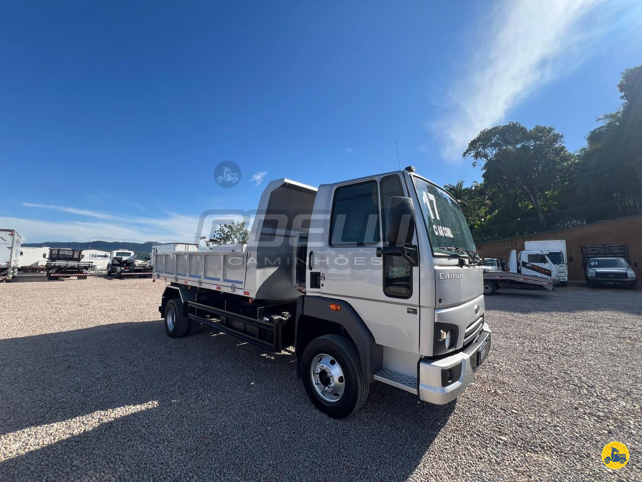 CAMINHAO FORD CARGO 1119 Caçamba Basculante 3/4 4x2 Odelli Caminhões  RIO DO SUL SANTA CATARINA SC