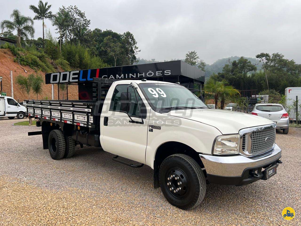 CAMINHAO FORD F4000 Carga Seca 3/4 4x2 Odelli Caminhões  RIO DO SUL SANTA CATARINA SC